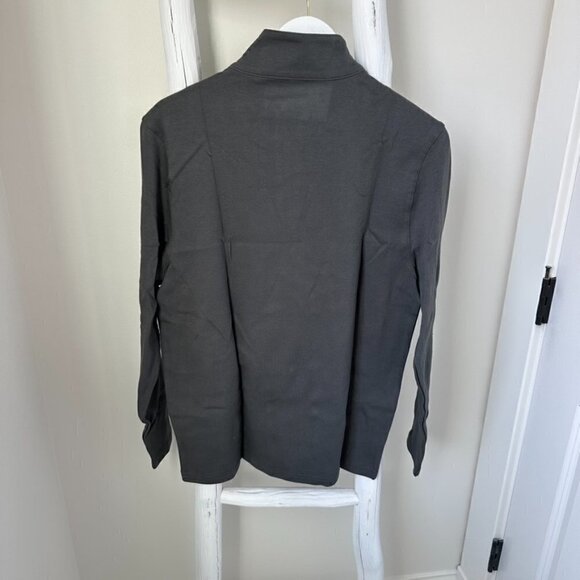 Zachary Prell Men's Joe Quarter Zip Pullover Grey NWT Sz M - Picture 3 of 12